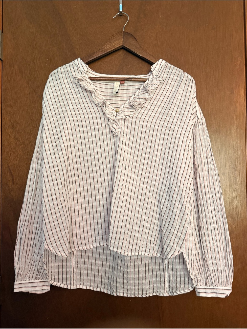 Anthropologie Pilco Brianna Blouse